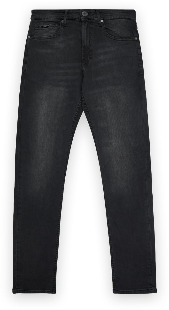 ASPACT Aspact Just Right Fit Jeans Dark Grey Grijs