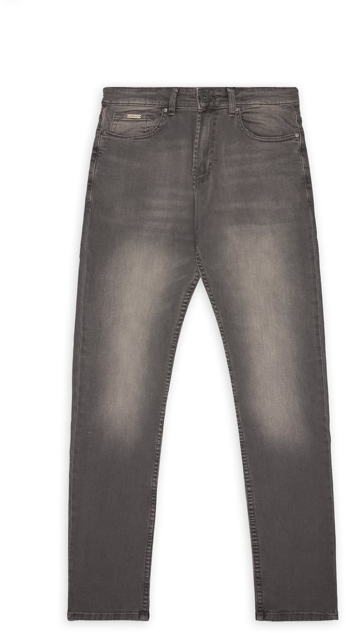 ASPACT Aspact Just Right Fit Jeans Light Grey Grijs