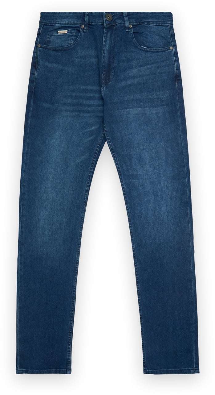 ASPACT Aspact Just Right Fit Jeans Deep Blue Blauw