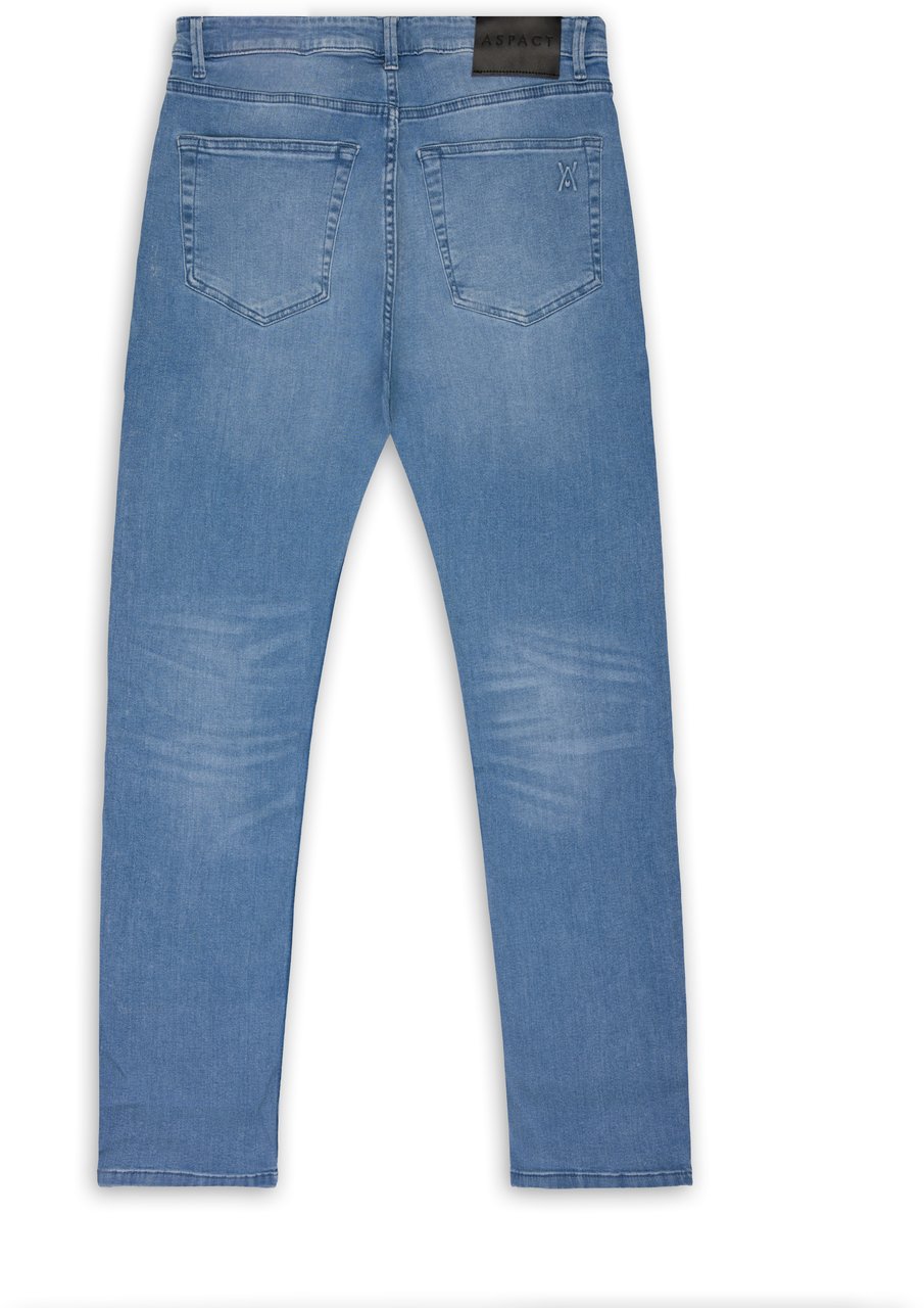 ASPACT Aspact Just Right Fit Jeans Light Blue Blauw