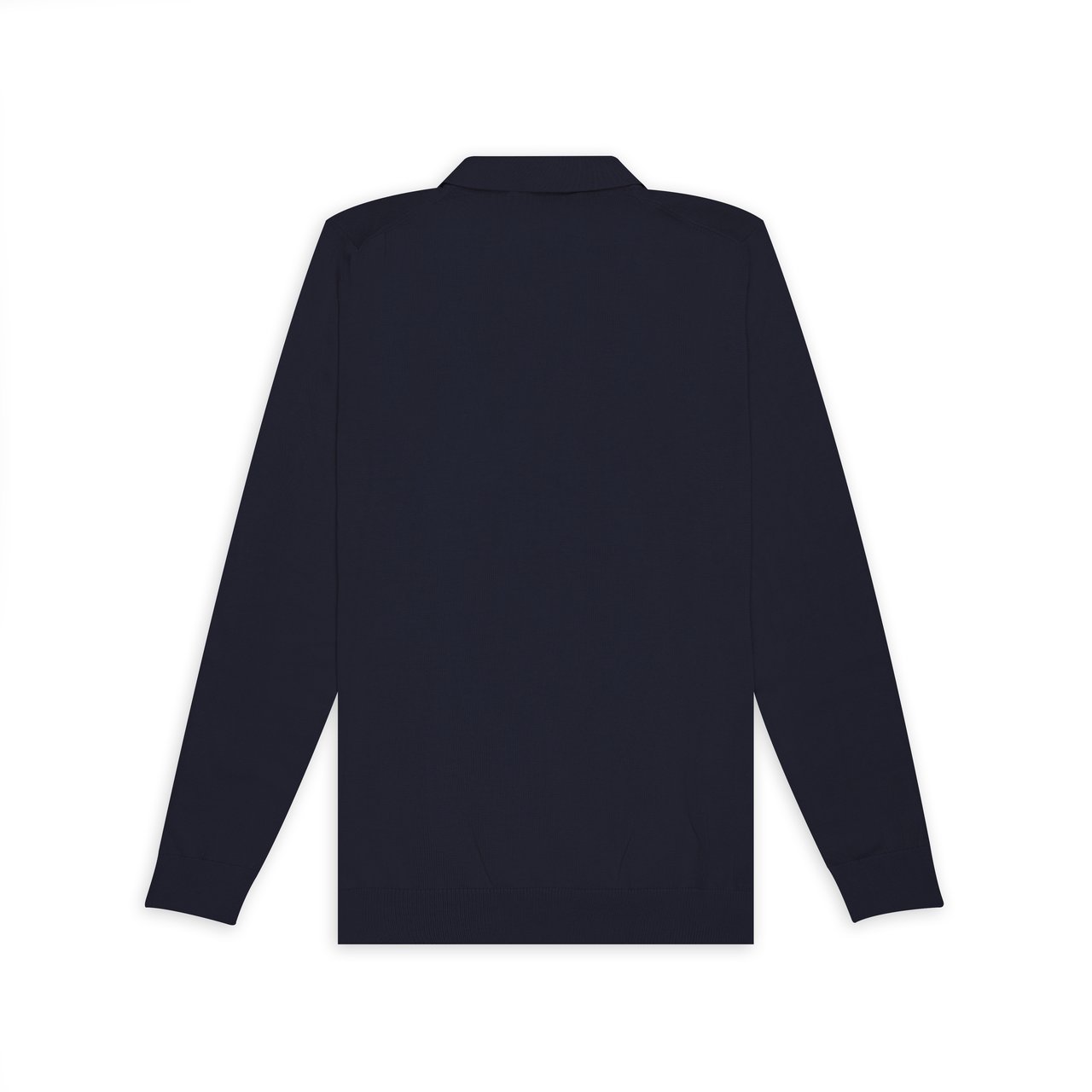 ASPACT Meadow Polo Sweater Navy Blauw
