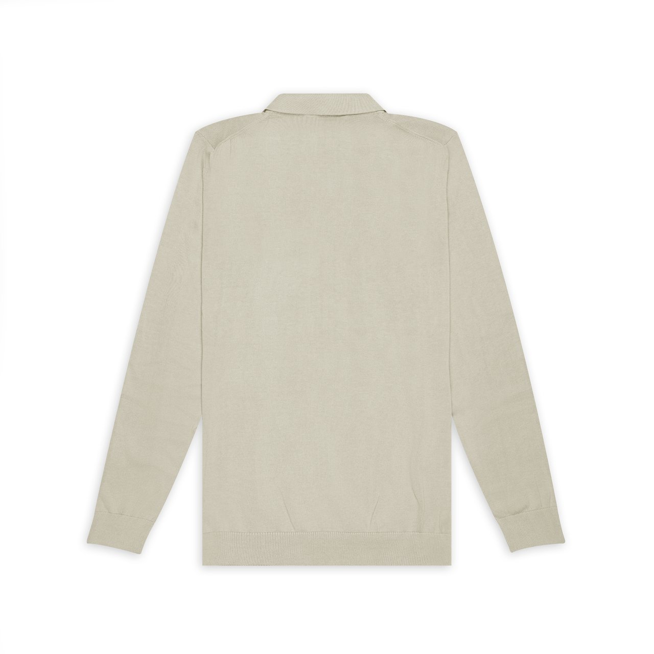 ASPACT Meadow Polo Sweater Grey Grijs