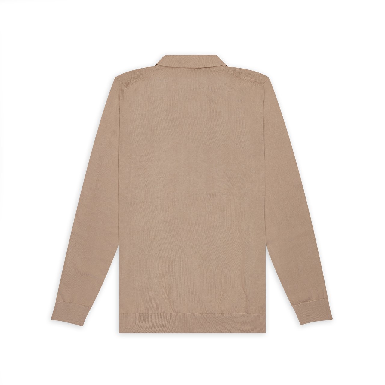 ASPACT Meadow Polo Sweater Taupe Taupe