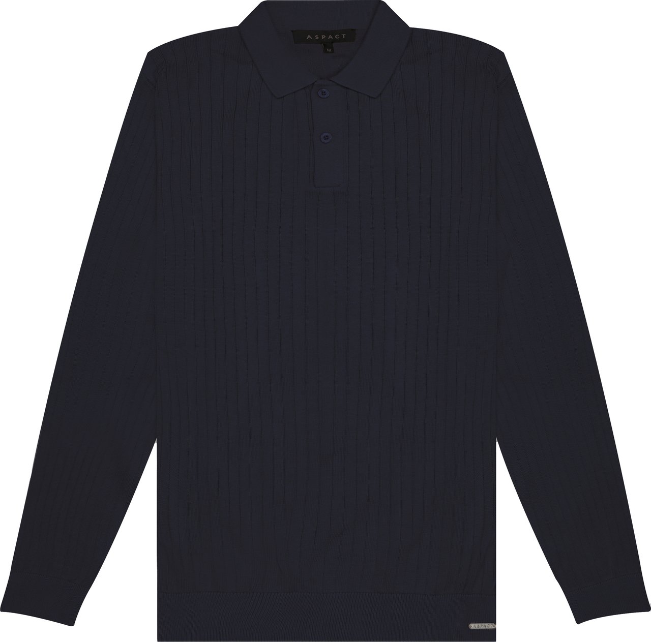 ASPACT Calm Polo Navy Blauw
