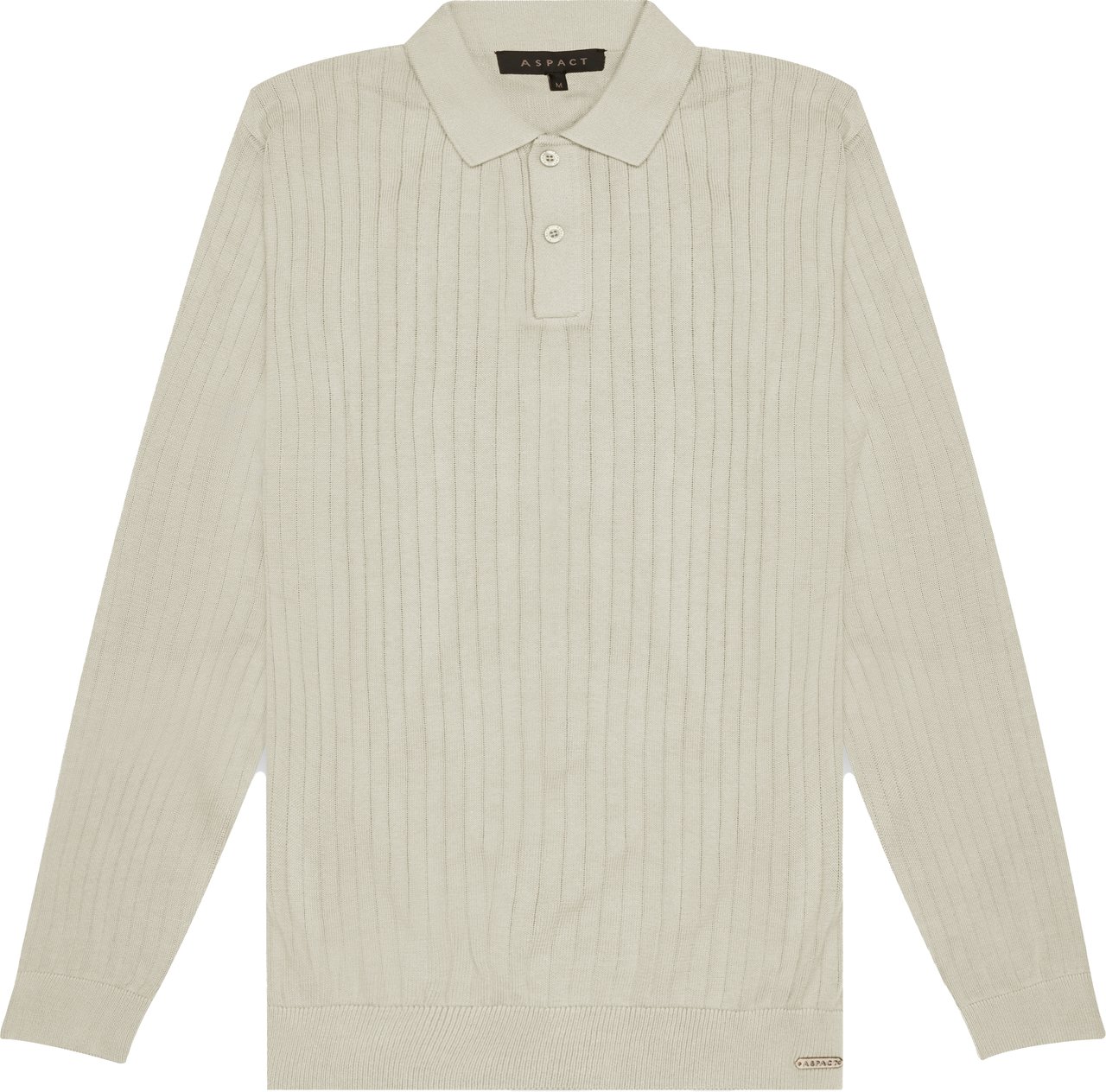 ASPACT Calm Polo Grey Grijs