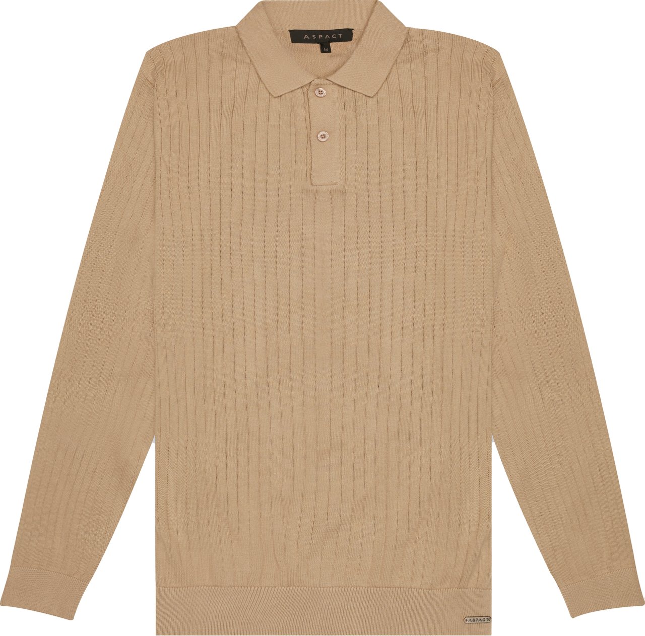 ASPACT Calm Polo Taupe Taupe