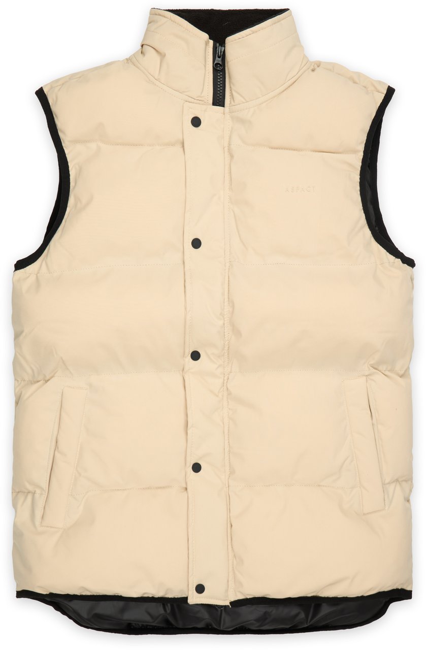 ASPACT Aspact Bodywarmer Stone Beige