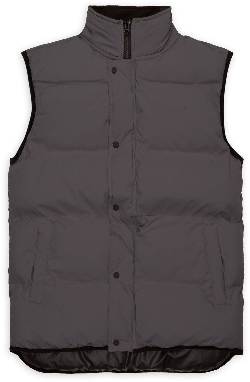 ASPACT Aspact Bodywarmer Frost Grijs