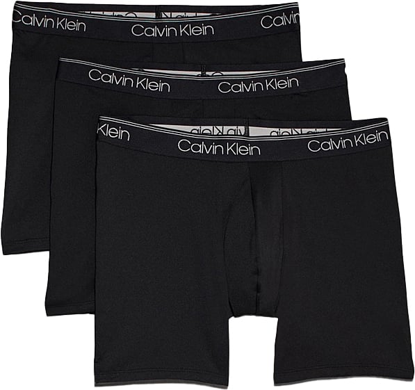 ASPACT BOXER BRIEF 3-PACK BLACK Zwart