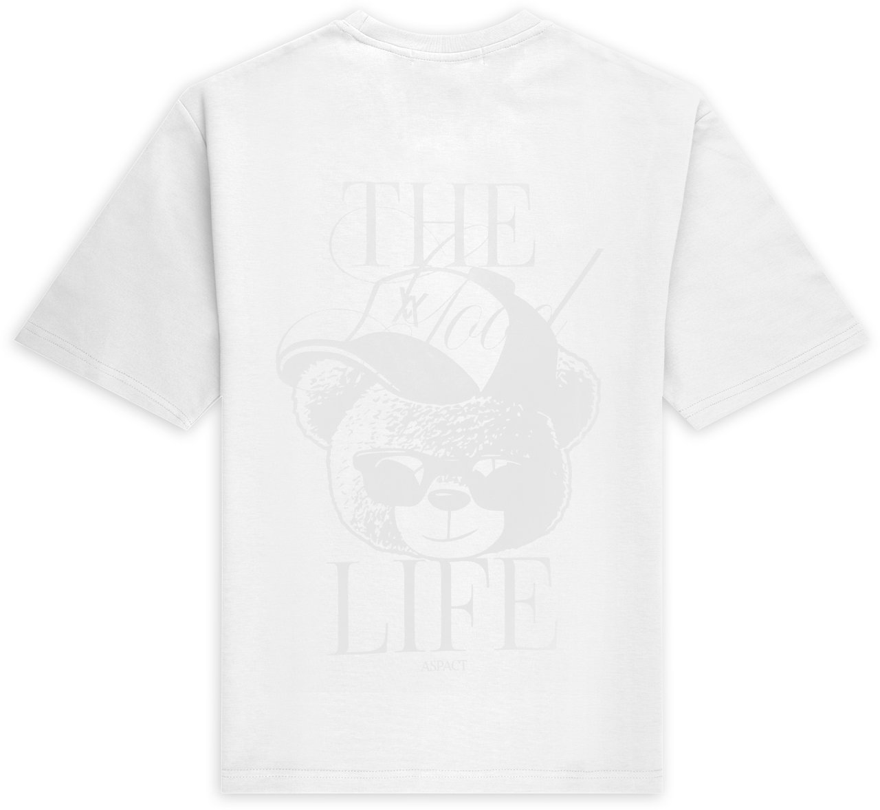 ASPACT Aero Tee White Wit