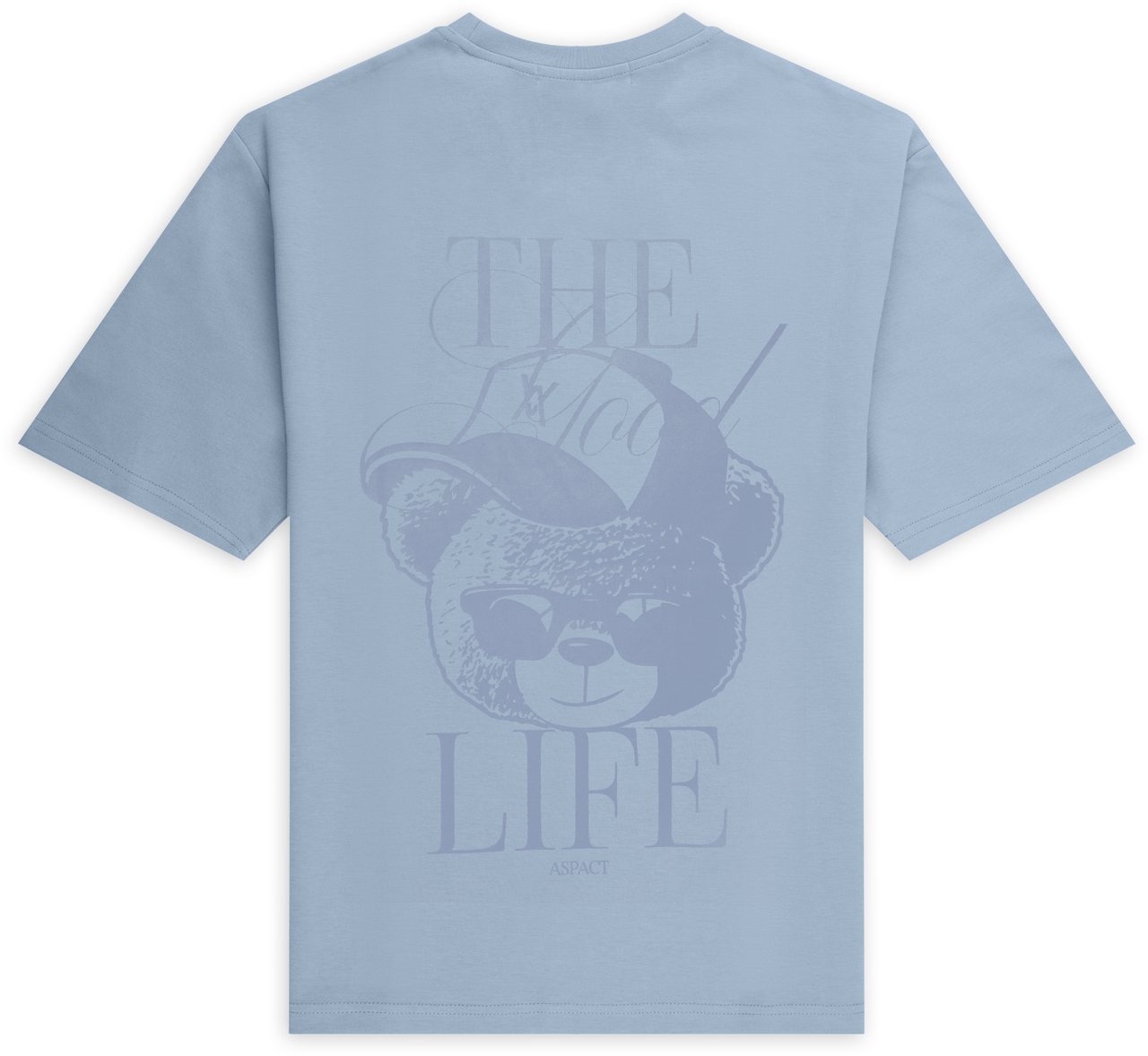 ASPACT Aero Tee Light Blue Blauw