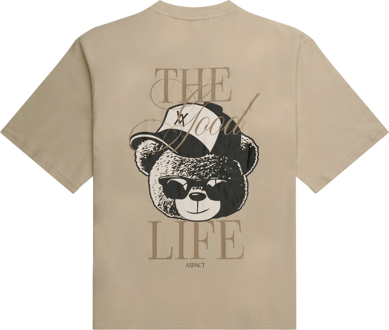ASPACT Fabel Tee Cloud Beige