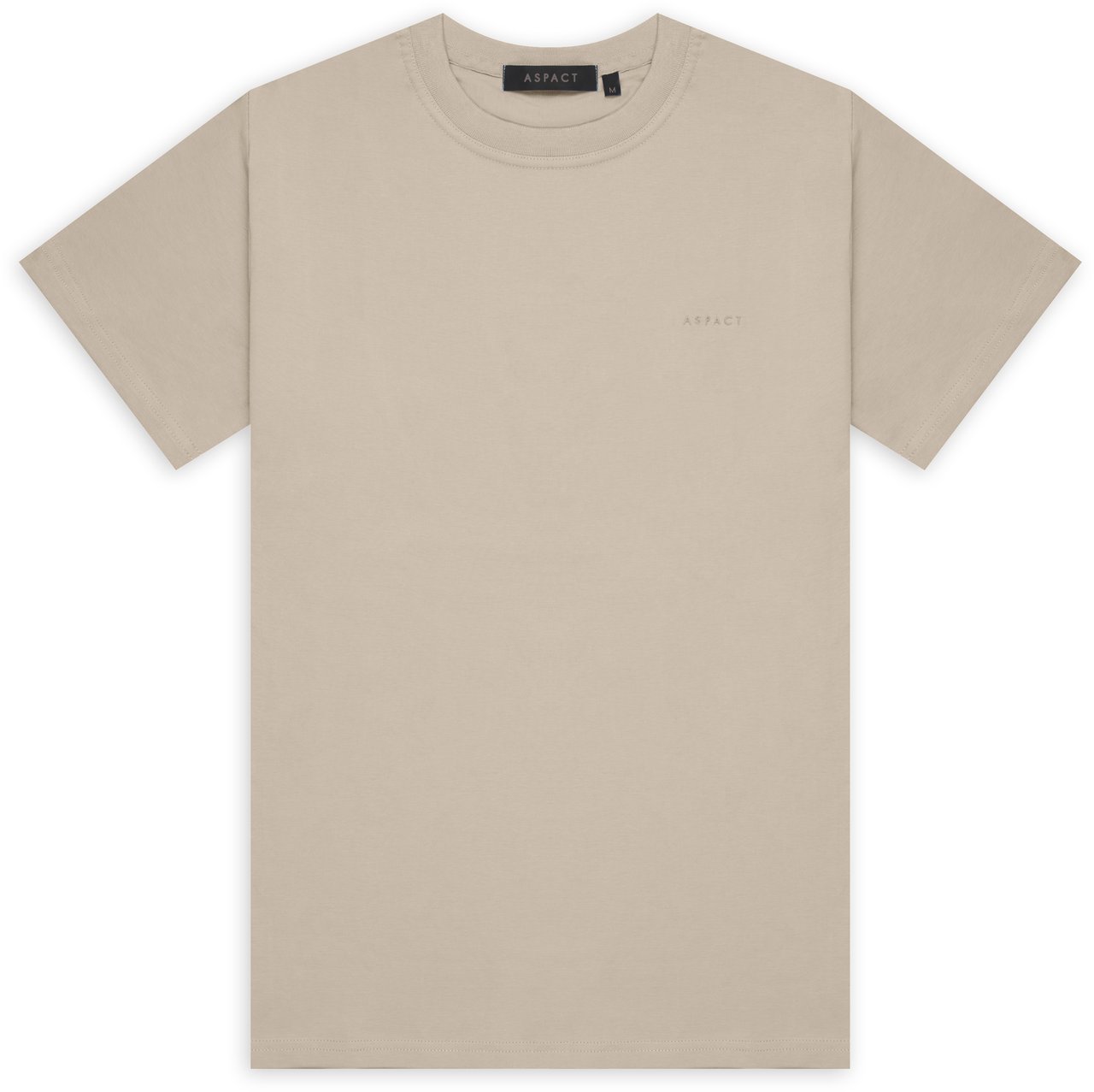 ASPACT Eclipse Tee Cloud Beige