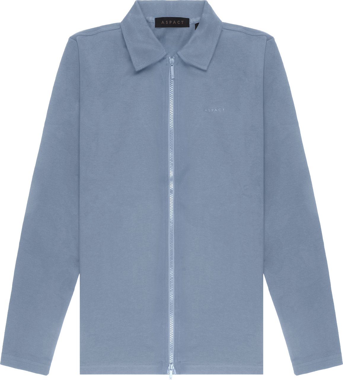 ASPACT Stian Overshirt Blue Blauw
