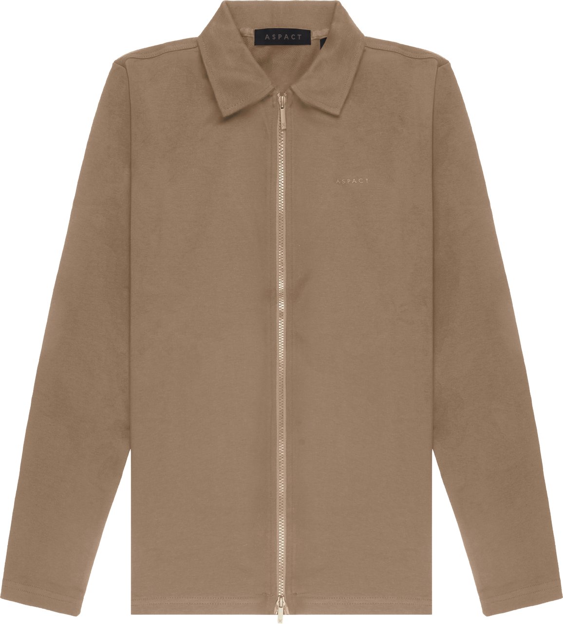 ASPACT Stian Overshirt Taupe Taupe