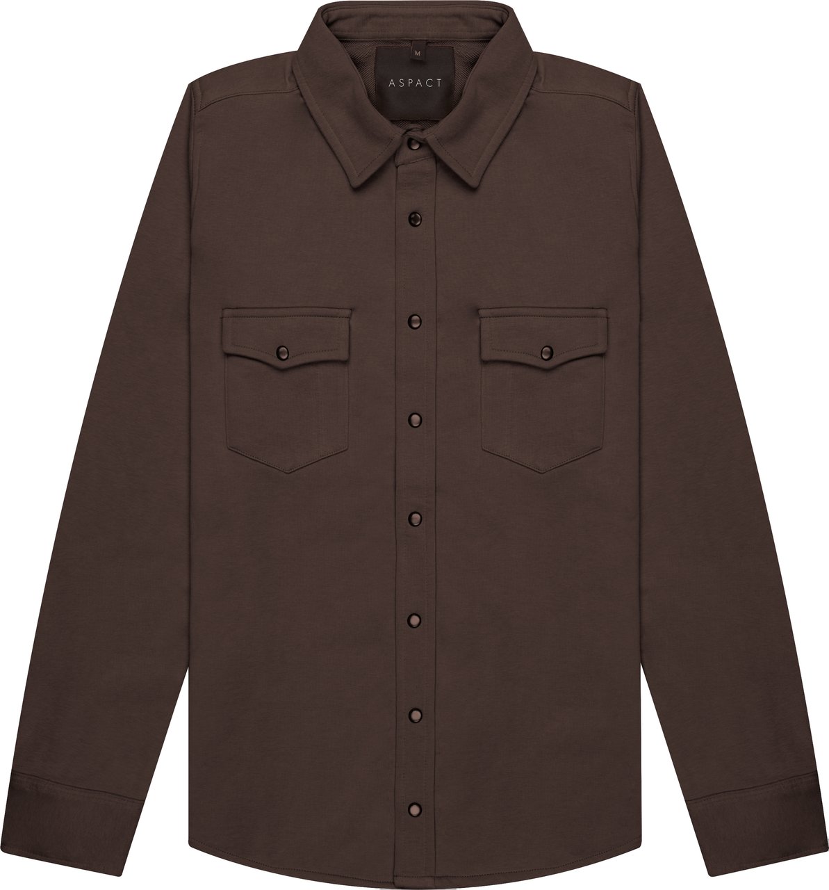 ASPACT Emil Overshirt Brown Bruin