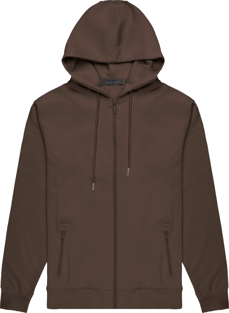 ASPACT Freya Hoodie Brown Bruin