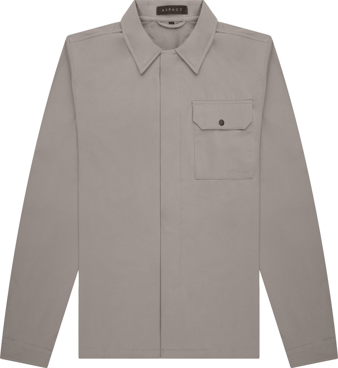 ASPACT Marli Overshirt Cloud Grijs