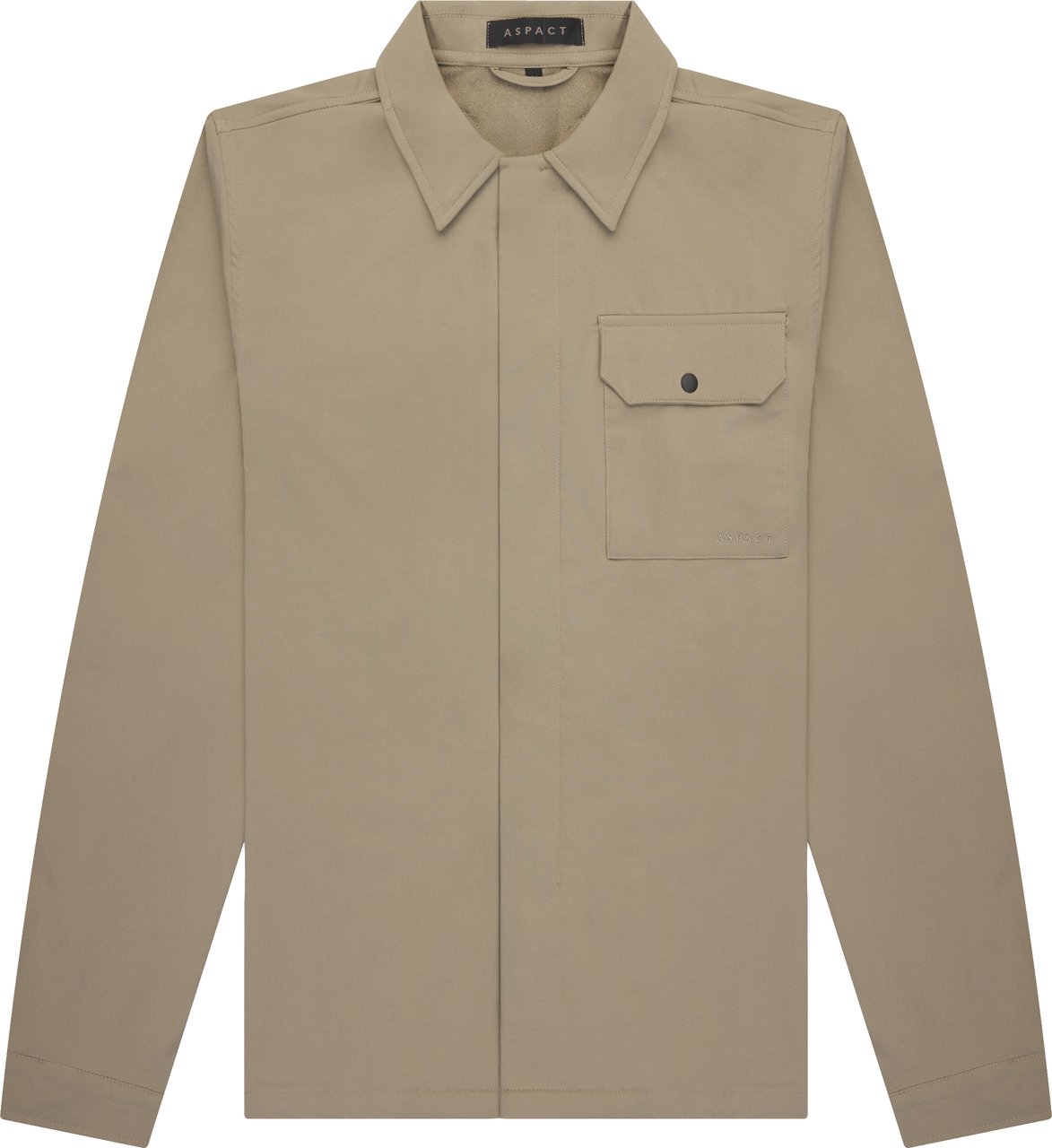 ASPACT Marli Overshirt Taupe Taupe
