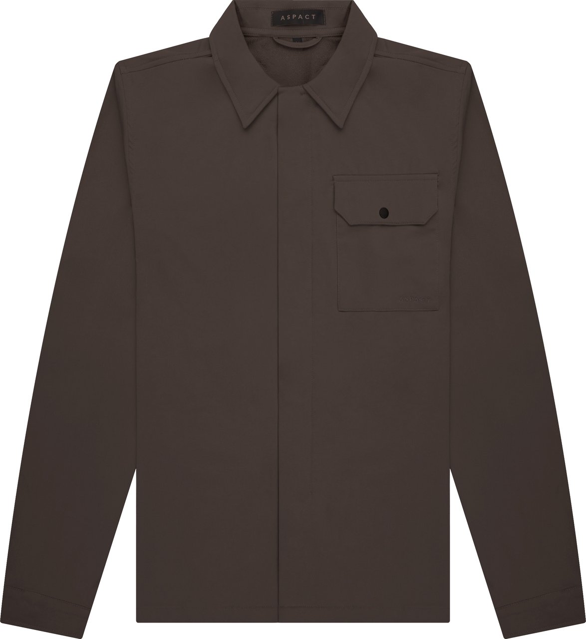 ASPACT Marli Overshirt Brown Bruin