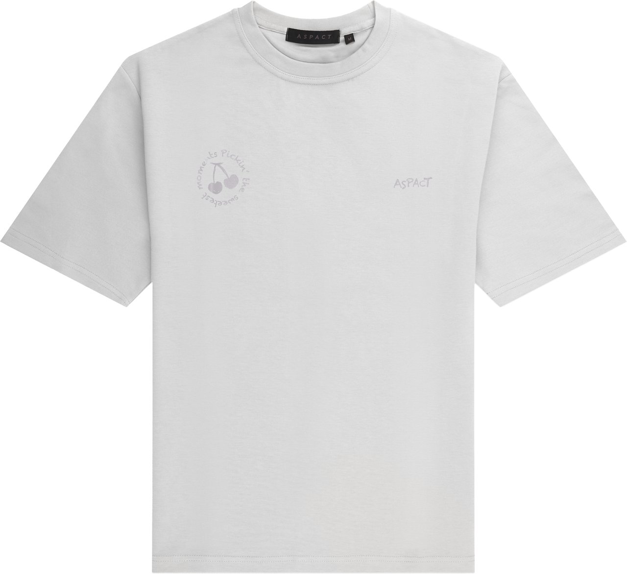 ASPACT Carel Tee White Wit