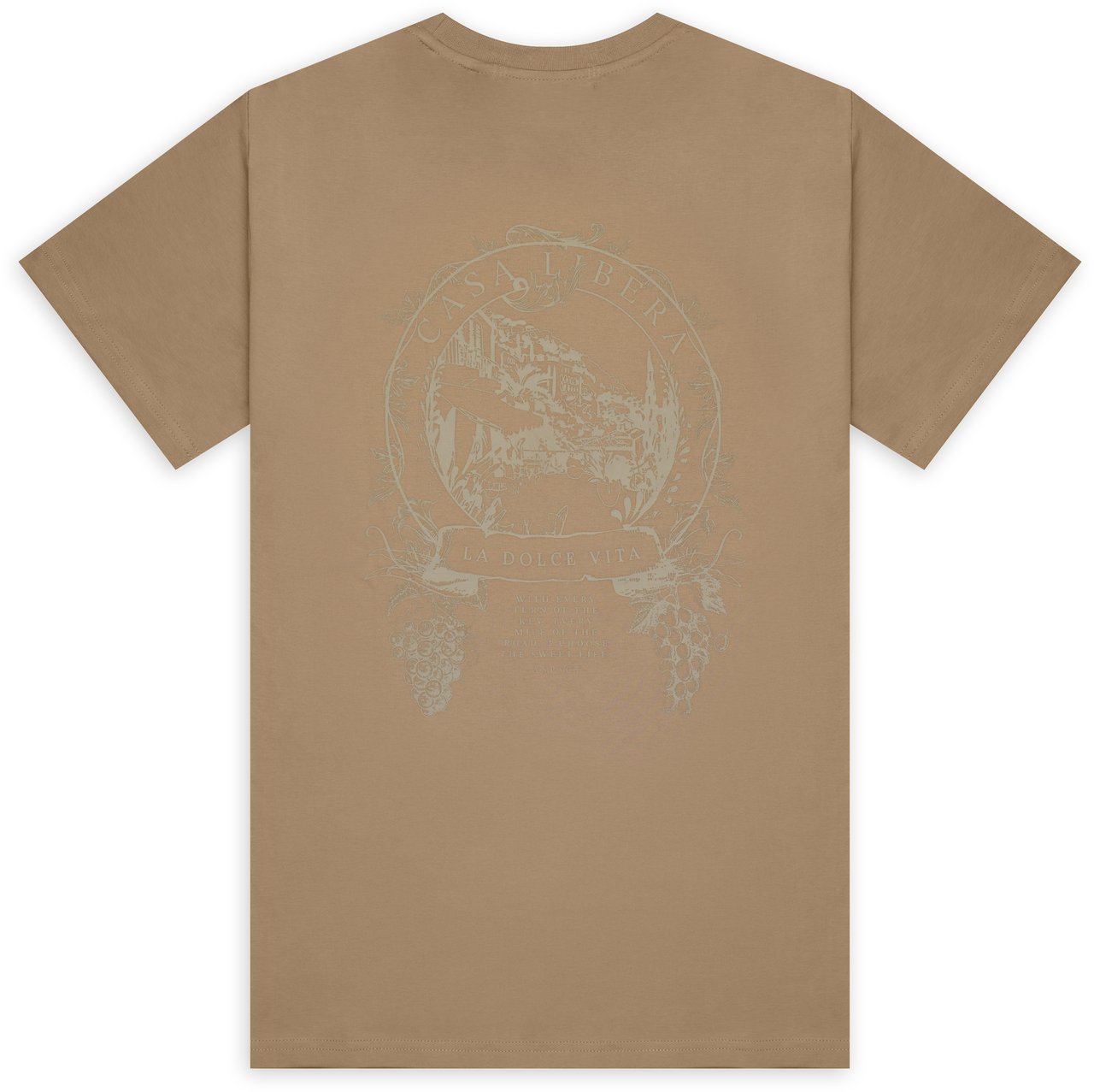 ASPACT Roch Tee Taupe Taupe