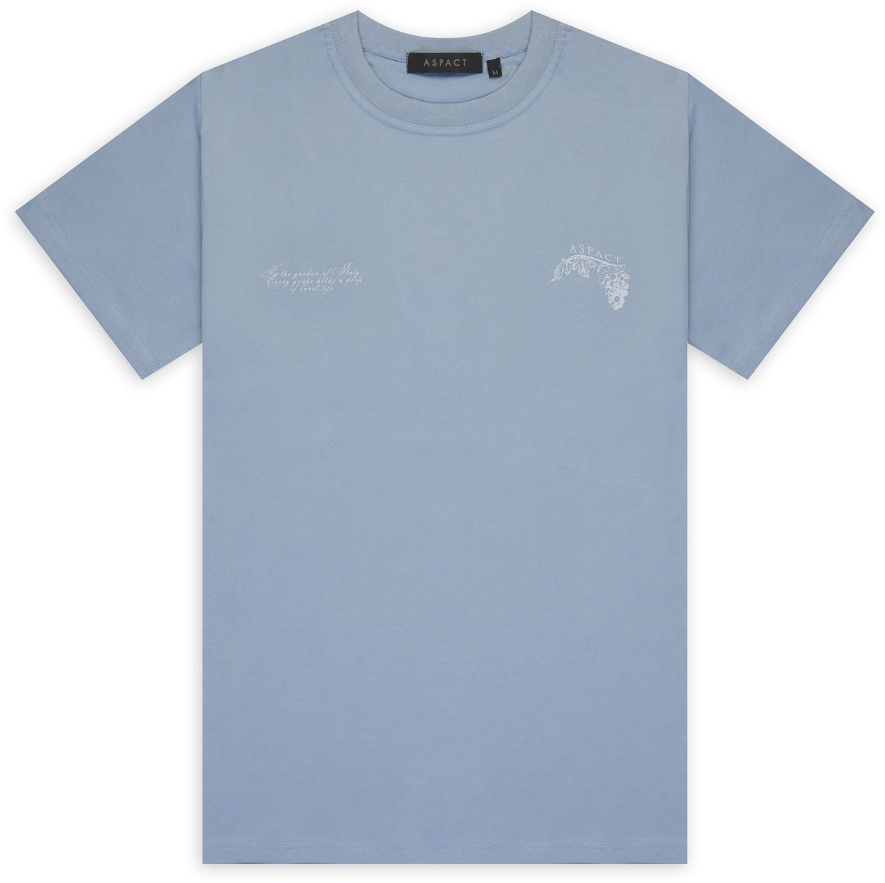 ASPACT Roch Tee Blue Blauw
