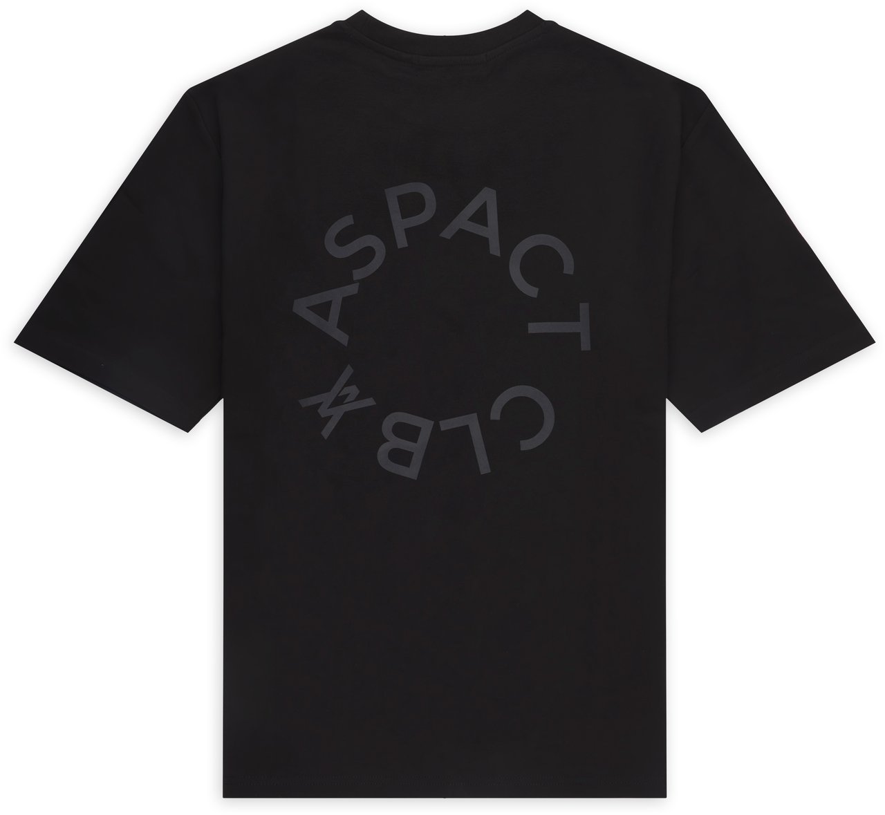 ASPACT Dane Tee Black Zwart