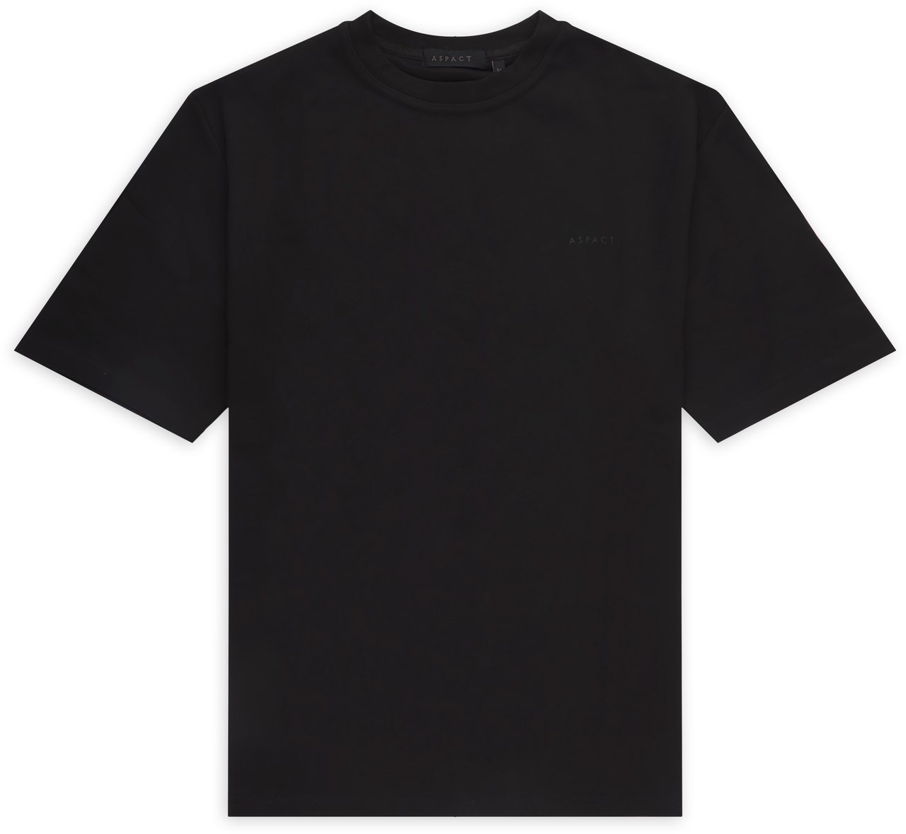 ASPACT Dane Tee Black Zwart