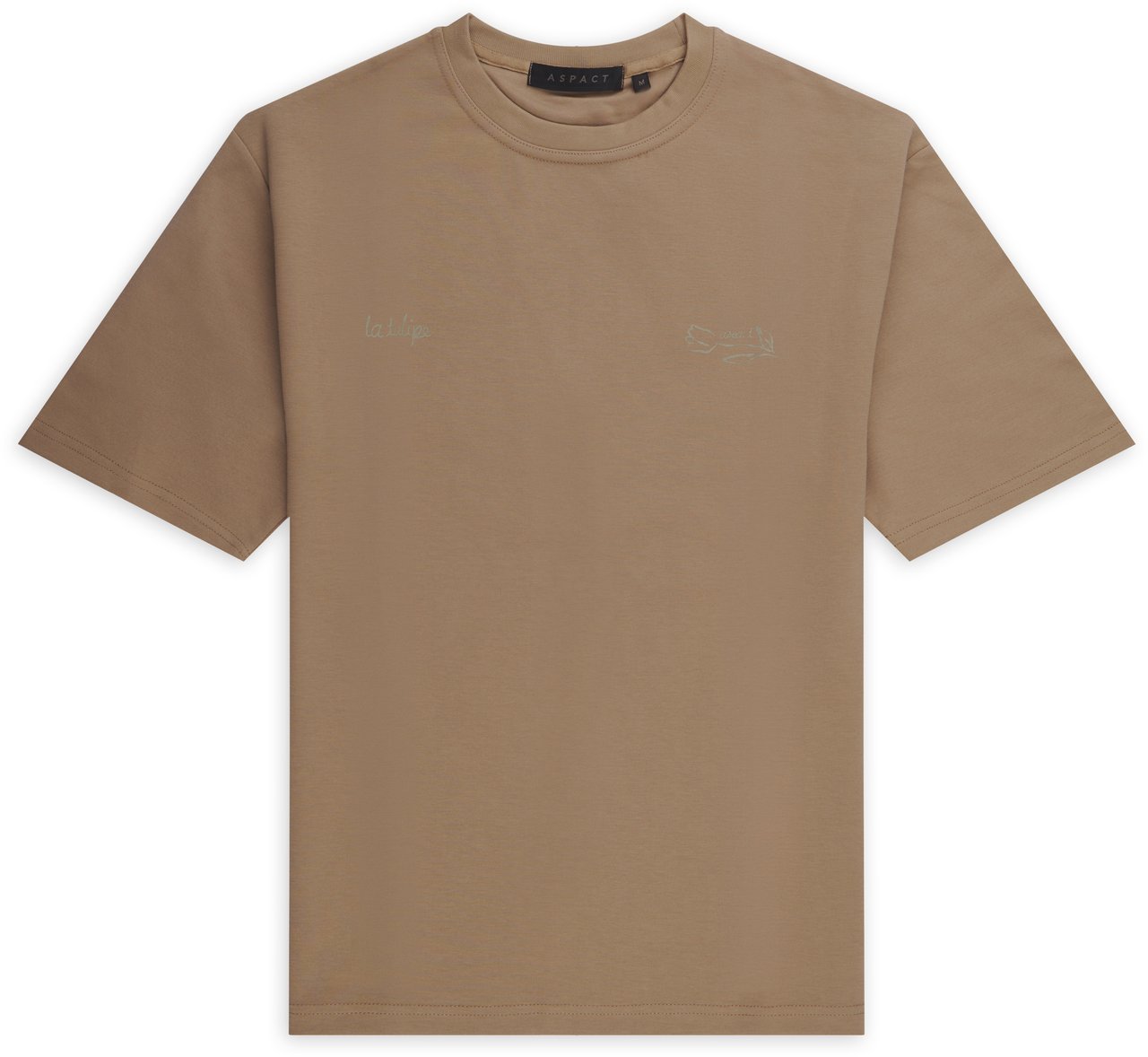 ASPACT Divan Tee Taupe Taupe