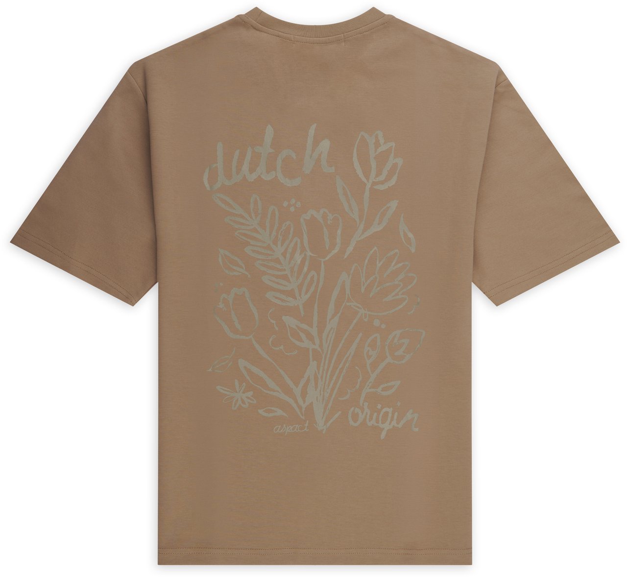 ASPACT Divan Tee Taupe Taupe