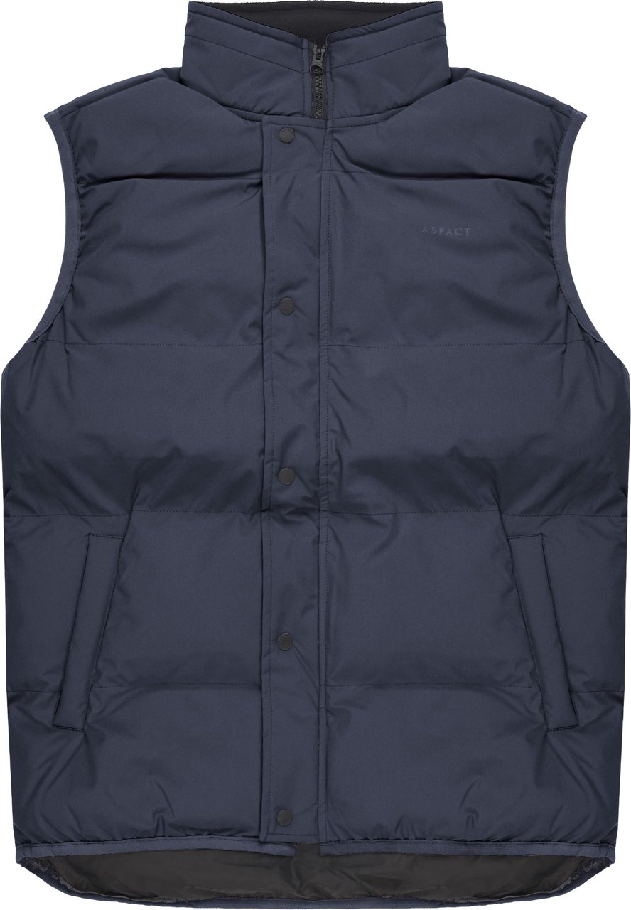 Aspact Bodywarmer Navy Navy