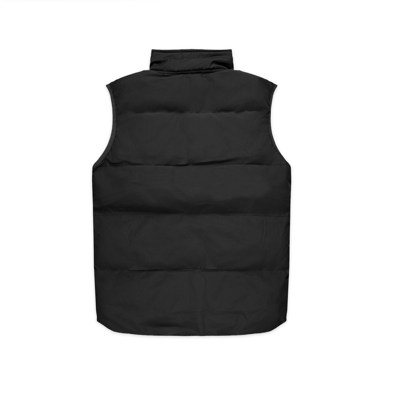 Aspact Bodywarmer Black Zwart