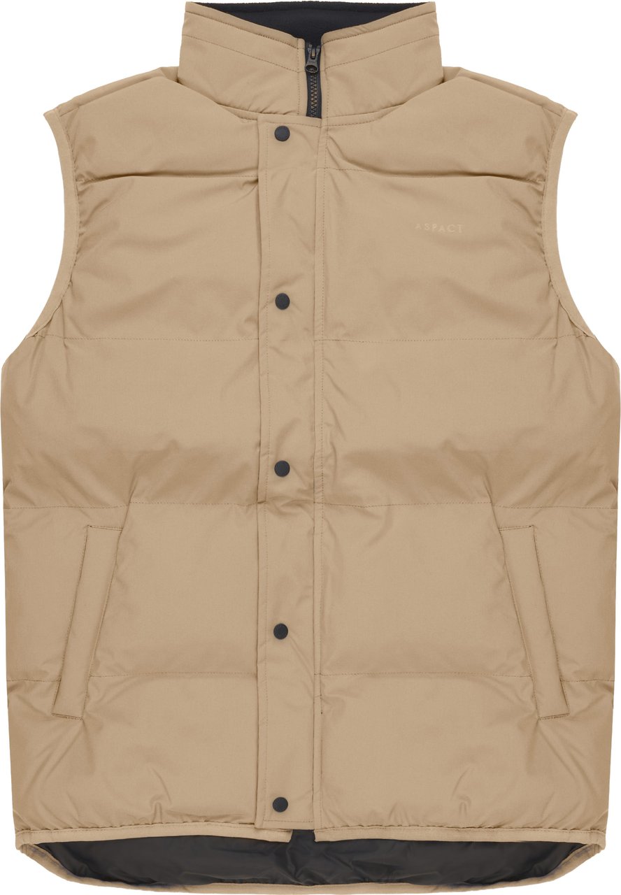 Aspact Bodywarmer Beige Beige