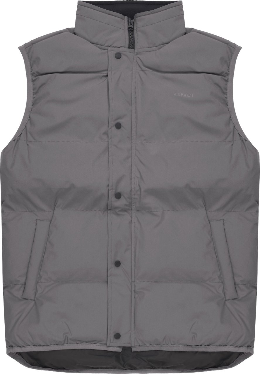 Aspact Bodywarmer Frost Grijs
