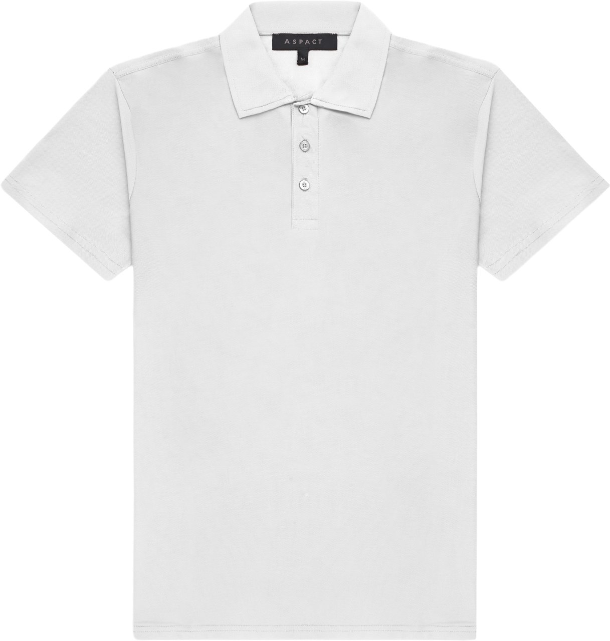 ASPACT Virel Polo White Wit