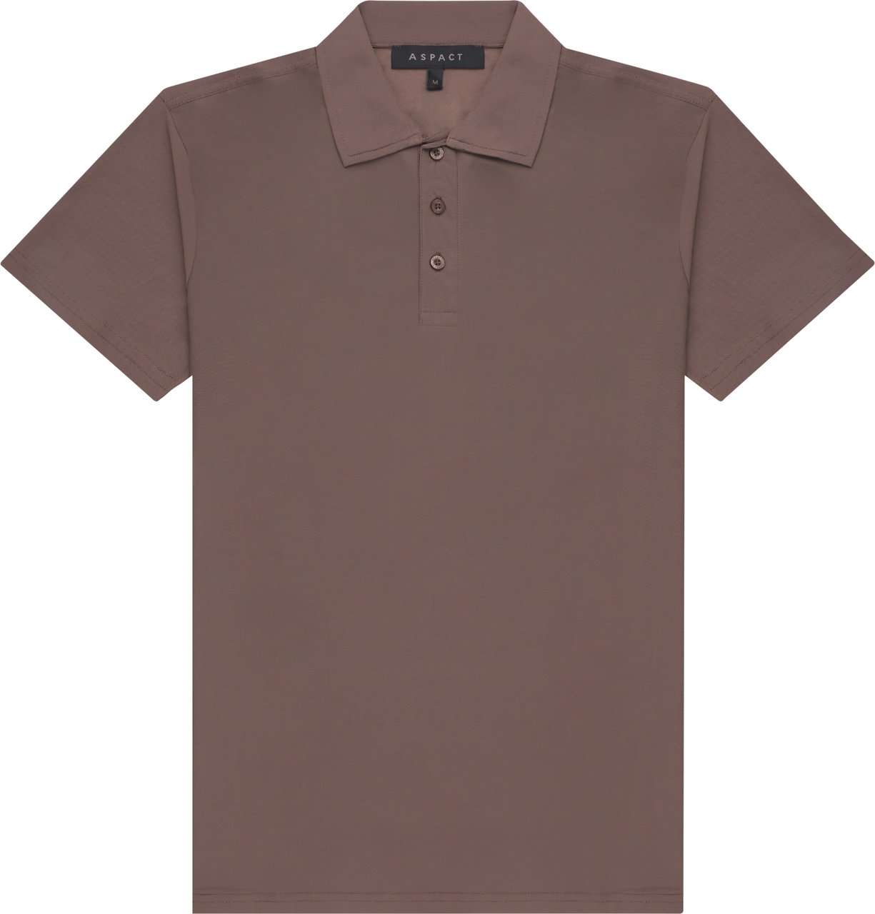 ASPACT Virel Polo Brown Bruin