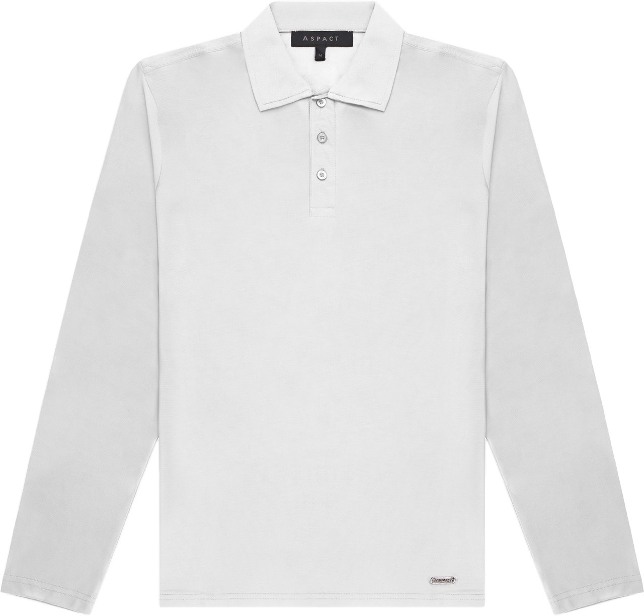 ASPACT Tanso Polo LS White Wit