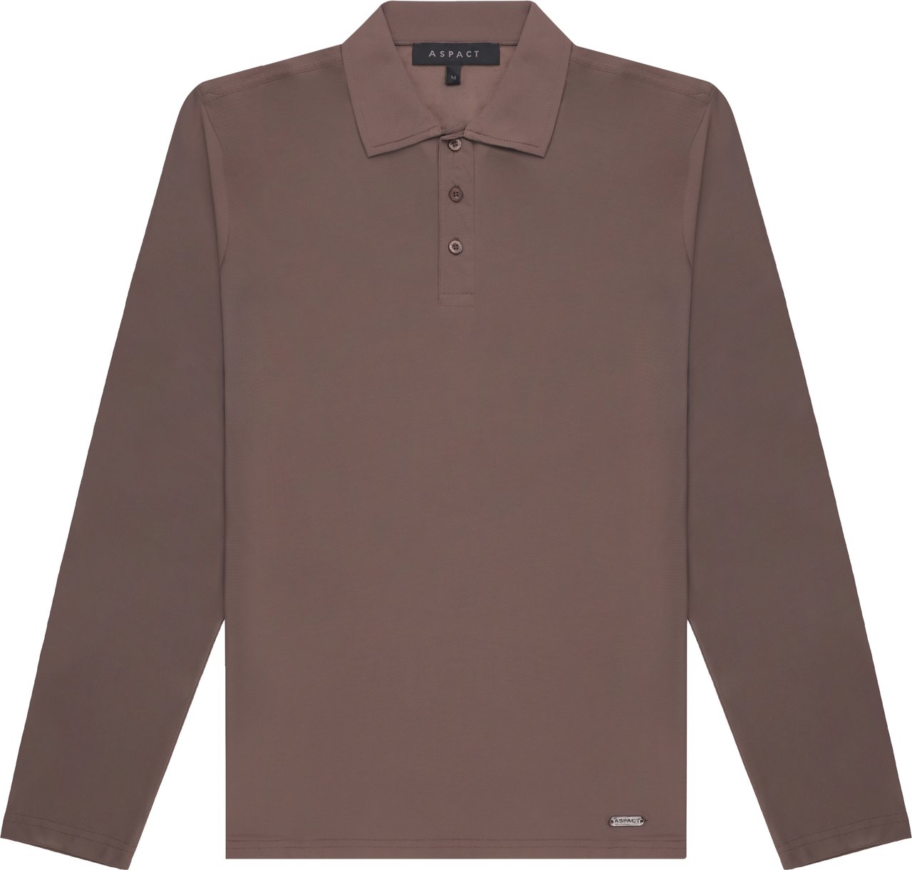 ASPACT Tanso Polo LS Brown Bruin