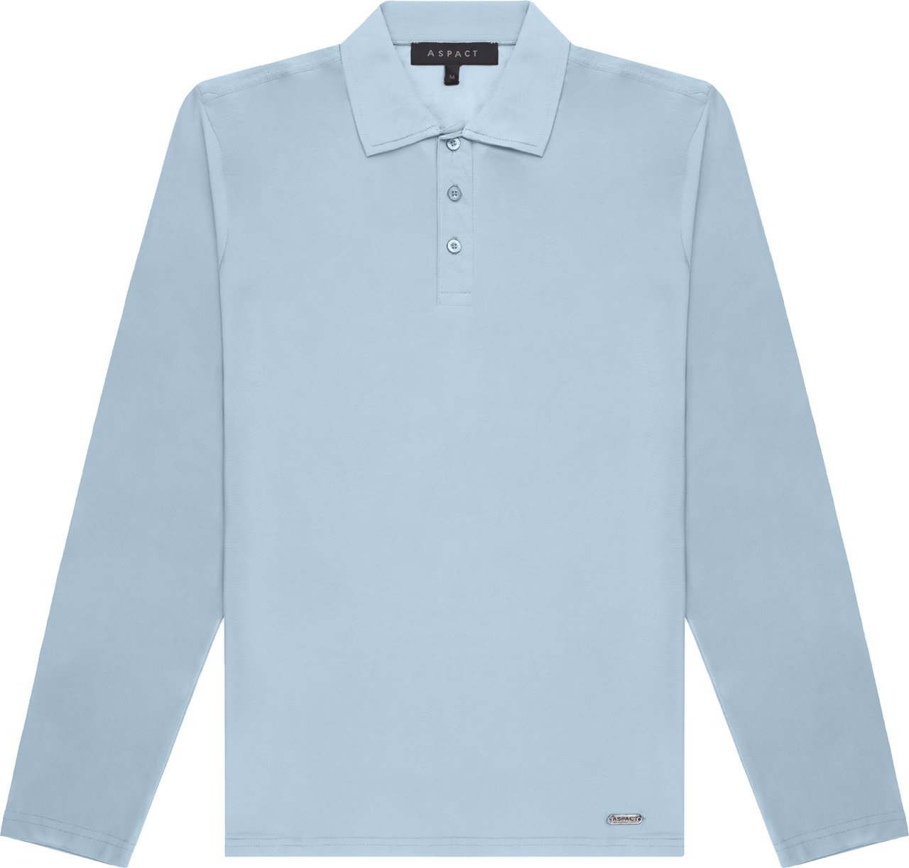 ASPACT Tanso Polo LS Blue Blauw