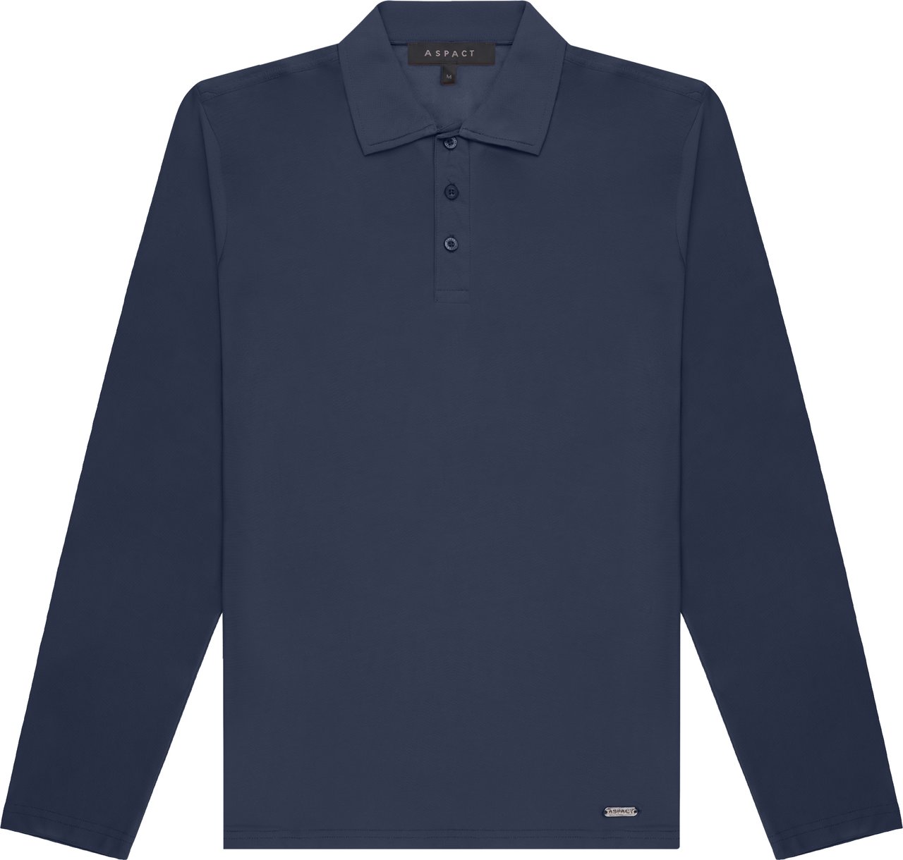 ASPACT Tanso Polo LS Navy Navy