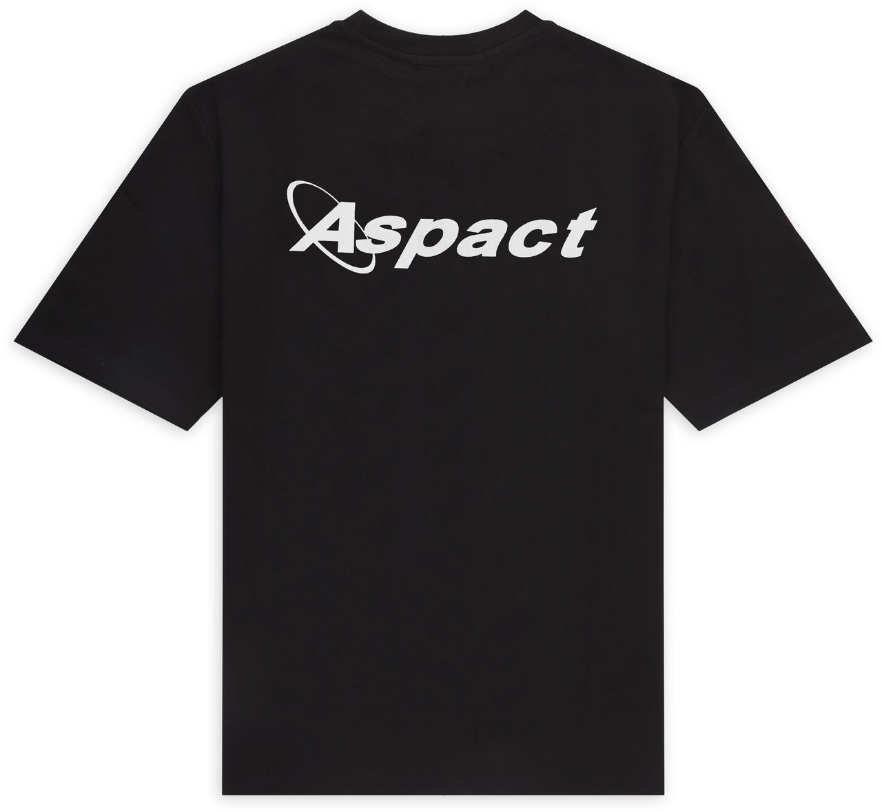Aspact Tee Black/White Zwart