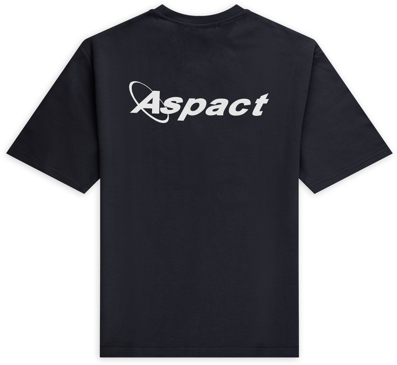 Aspact Tee Navy Zwart