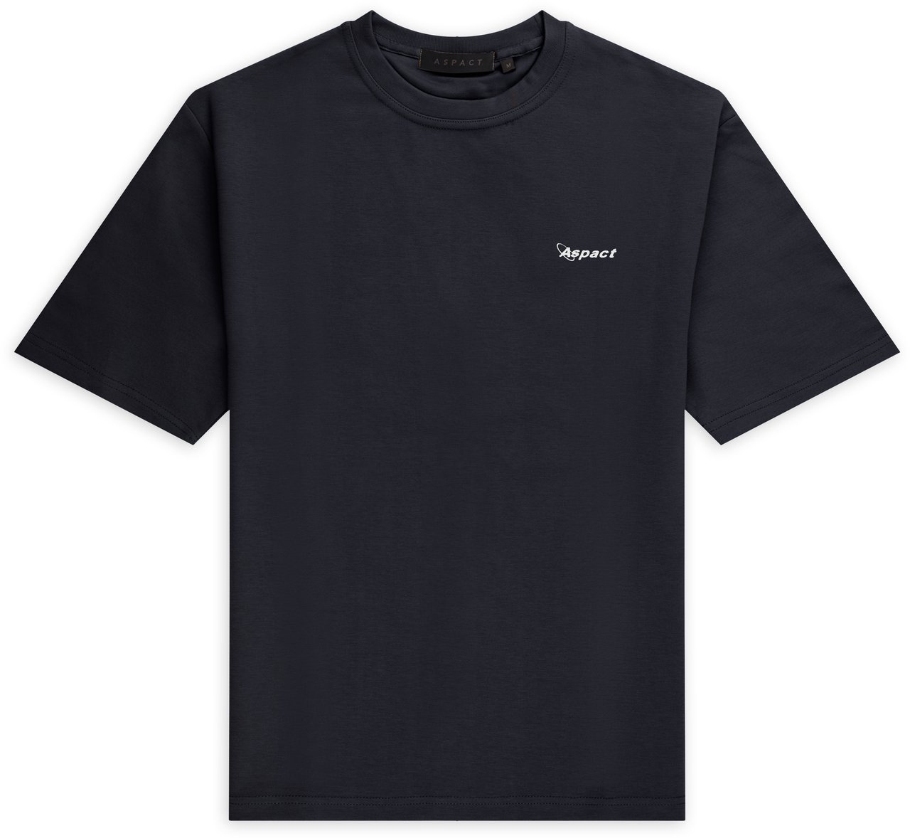 Aspact Tee Navy Zwart