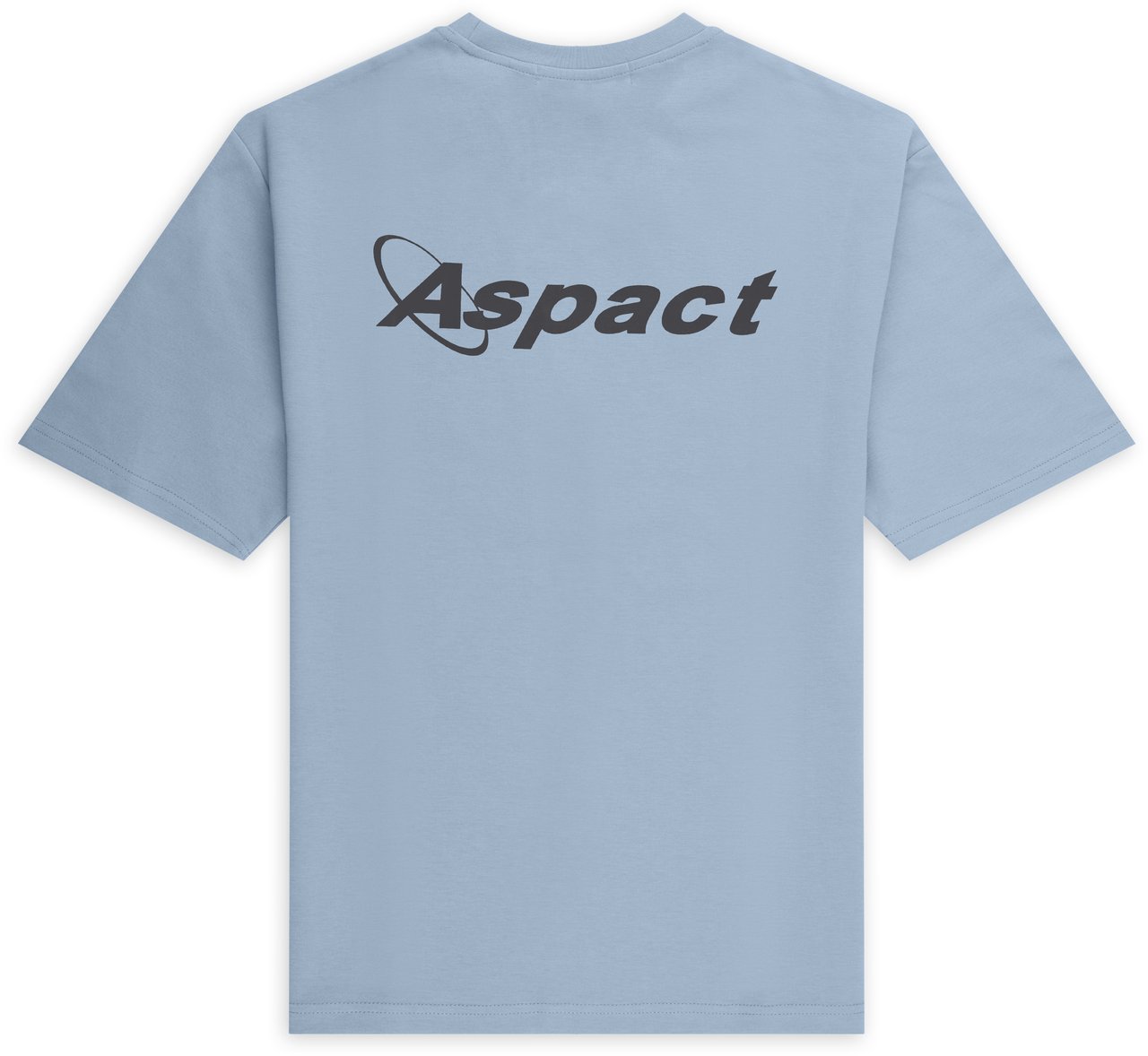Aspact Tee LBlue Blauw