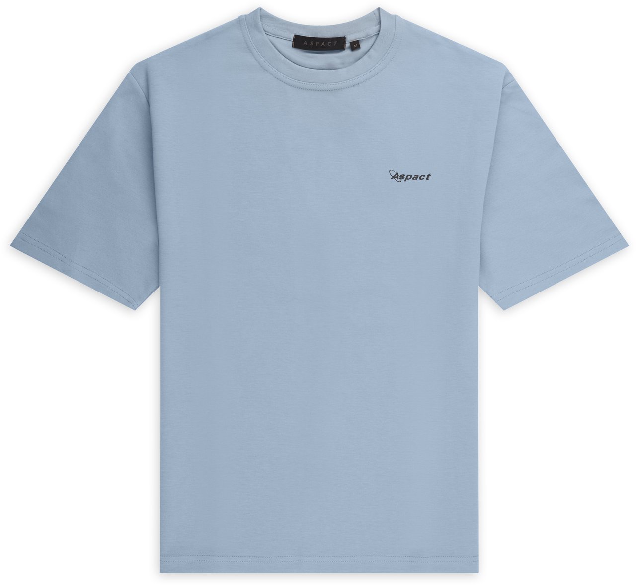 Aspact Tee LBlue Blauw