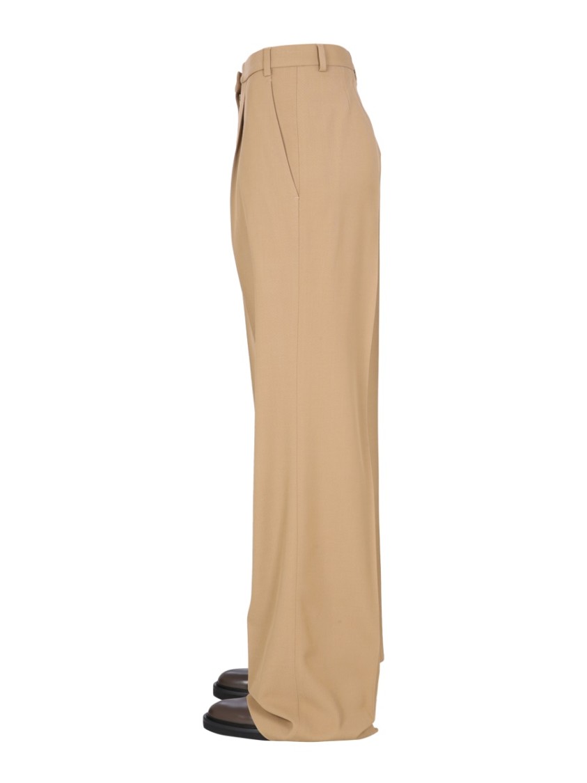 Aspesi Gabardine Trousers Neutraal