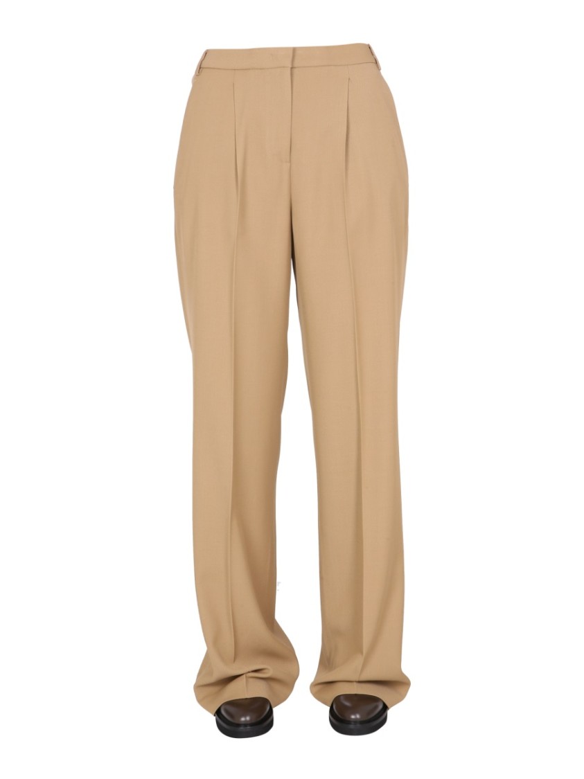 Aspesi Gabardine Trousers Neutraal