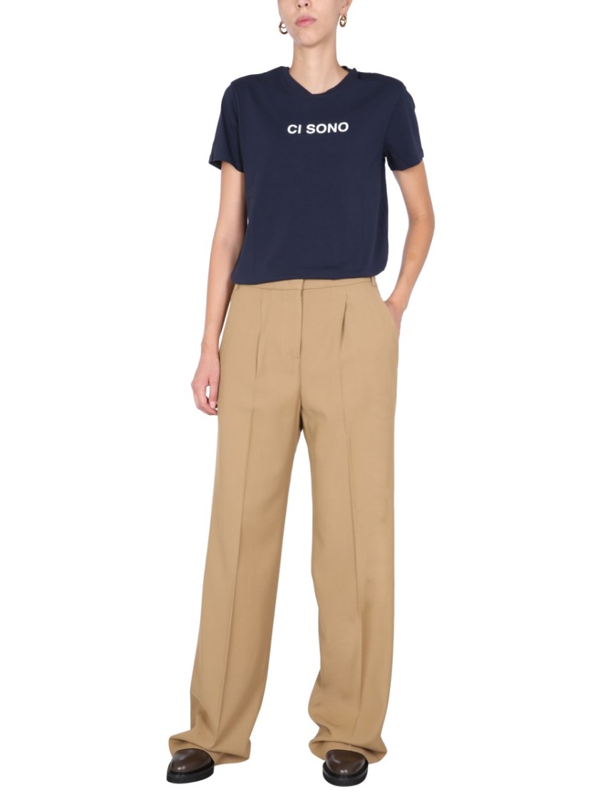 Aspesi Gabardine Trousers Neutraal