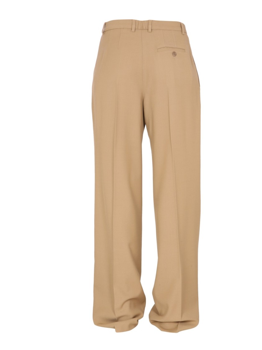 Aspesi Gabardine Trousers Neutraal